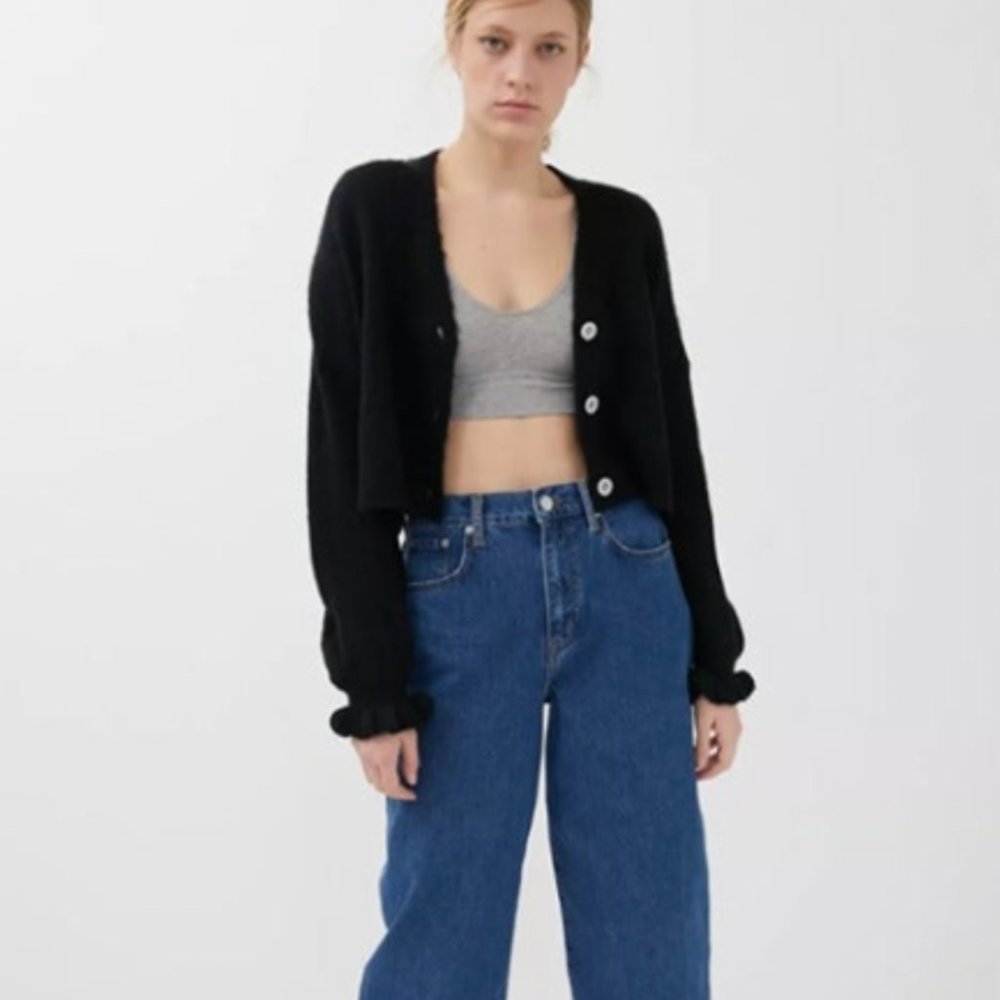 Urban Outfitters Poppet Cropped Cardigan